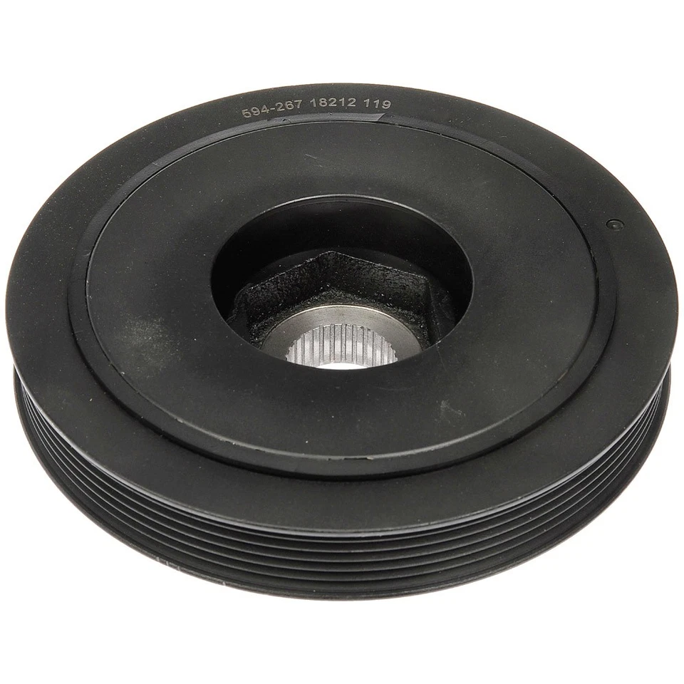 Balanceador Harmônico Dorman para Acura MDX TL Honda Accord Odyssey Saturn Vue - Imagem 4 de 4