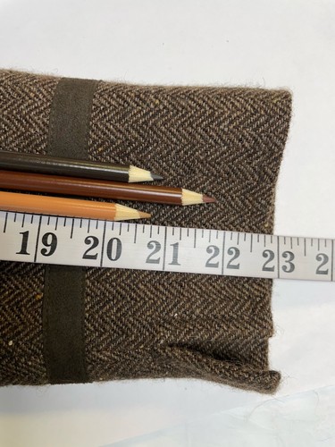 NEW Kasper Skirt Suit Size 10 Fits Like 8 Two Piece Set Herringbone Wool VINT - Picture 16 of 24