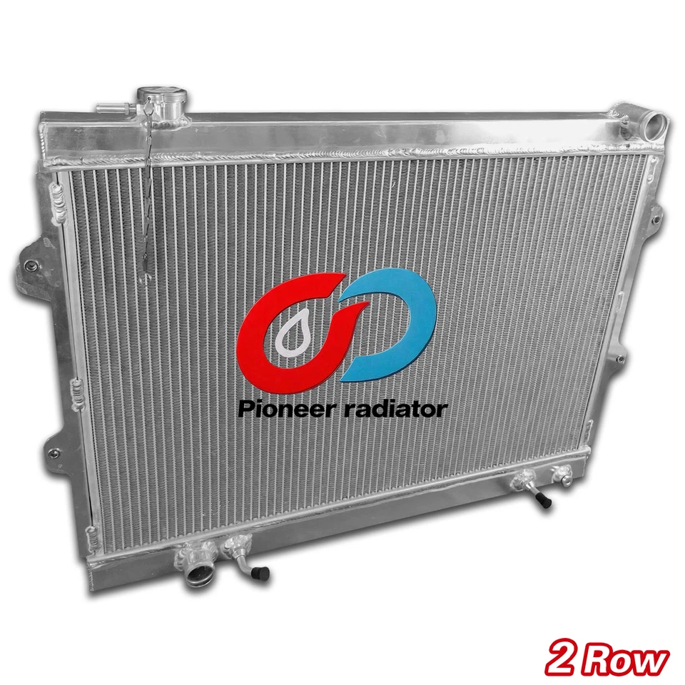 Aluminum Radiator For 1993-1998 Toyota T100 2.7L 3.0L 3.4L 1993 1994 1995 1996 Foto 4 de 4
