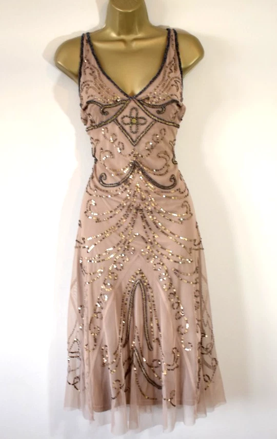 Vintage Beaded Dress for sale