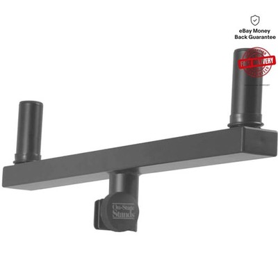 On-Stage SS7920 Dual Mount Speaker Bracket - Secure Fit for Heavy Speakers