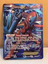 Deoxys-EX 111/116 Plasma Freeze Full Art Holo Ultra Rare EN 2013 170 HP on eBay