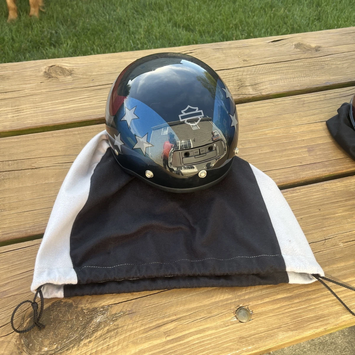 Harley-Davidson Half Motorcycle Helmets for sale | eBay