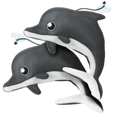 2 Pack Hot Tub Scum Absorber, Dolphin Oil Absorbing Sponges for Pools, Spa Sc...