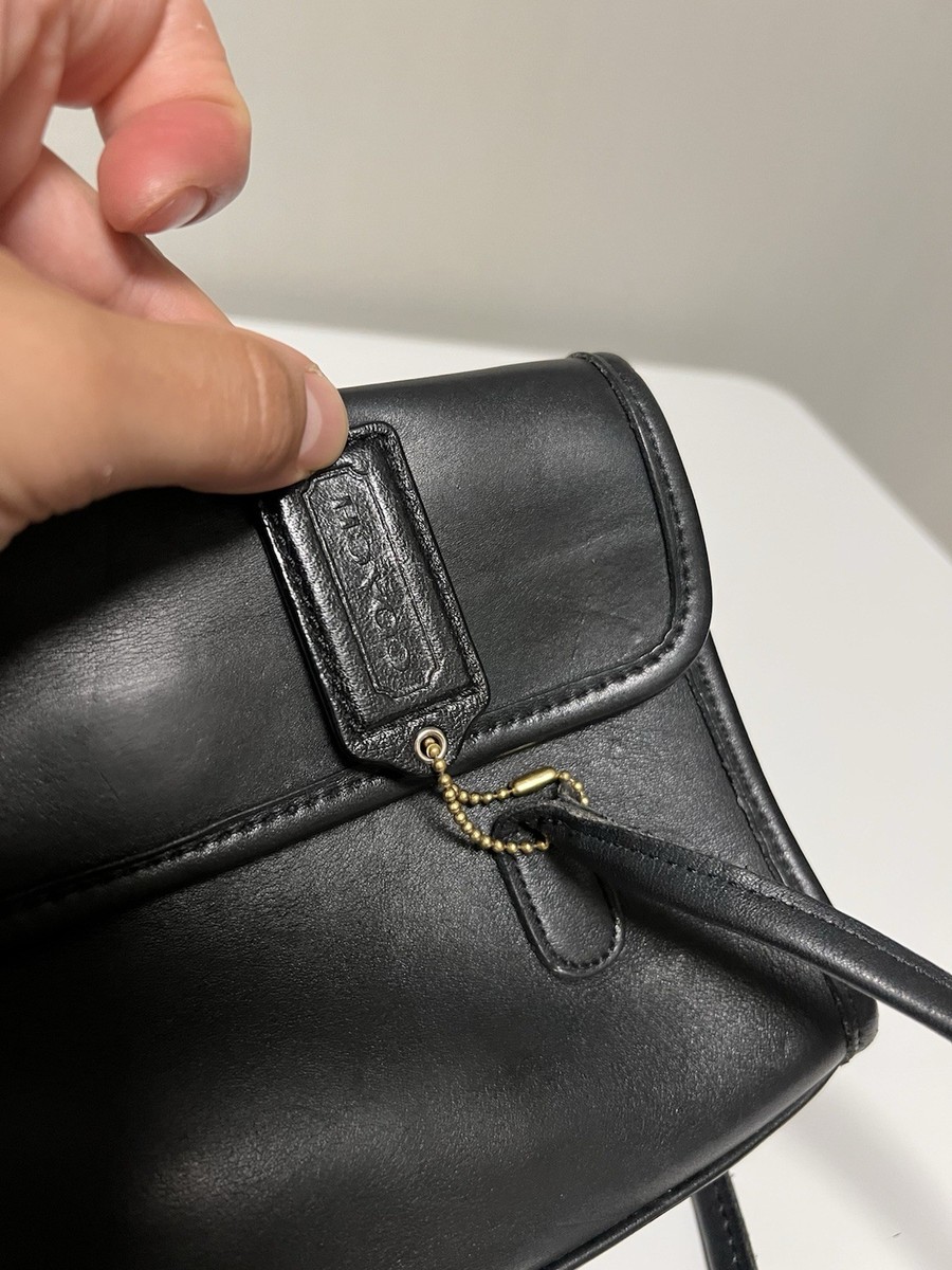 【超希少】美品　vintage coach 9032 ショルダーバッグ 超希少】vintage coach 9032 ショルダーバッOLD レザー - メルカリ