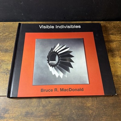Visible Indivisibles Bruce R. MacDonald Periodic Table Art Hardcover Book Blurb