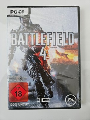 BATTLEFIELD 4 - PC/DVD - NEW & SEALED - NO VGA/PIXEL/PSA