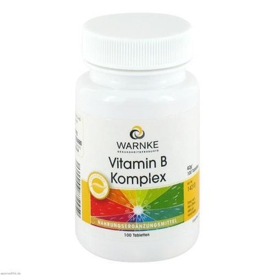 2x VITAMIN B KOMPLEX Tabletten 100 ST