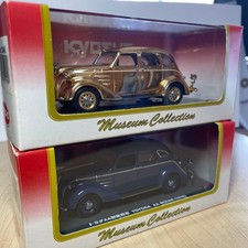 Kyosho 1/43 Toyota AA sedan set of 2 Minicar