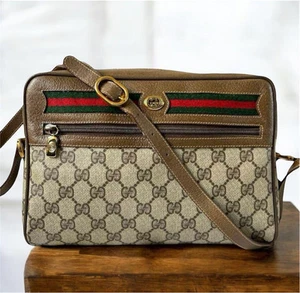 Sac à bandoulière GUCCI Sherry Line motif GG sac à bandoulière PVC #QY6AJQ