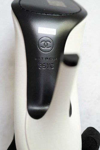 Chanel 26S Pumps Matthieu Blazy's weiß Lammfell Größe 36,5c - Bild 15 von 24