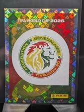 2026 Panini FIFA World Cup Senegal Shiny Foil Sticker SEN1 Base