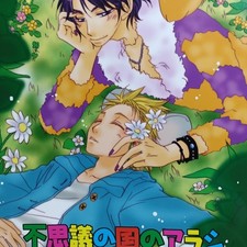 Arashi Wonderland Doujinshi B5 Comic Used Harinezumi Aoi Murazaki