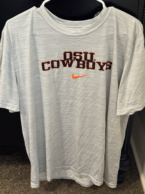 Nike Oklahoma State Cowboys Velocity T-Shirt, Team Apparel XL