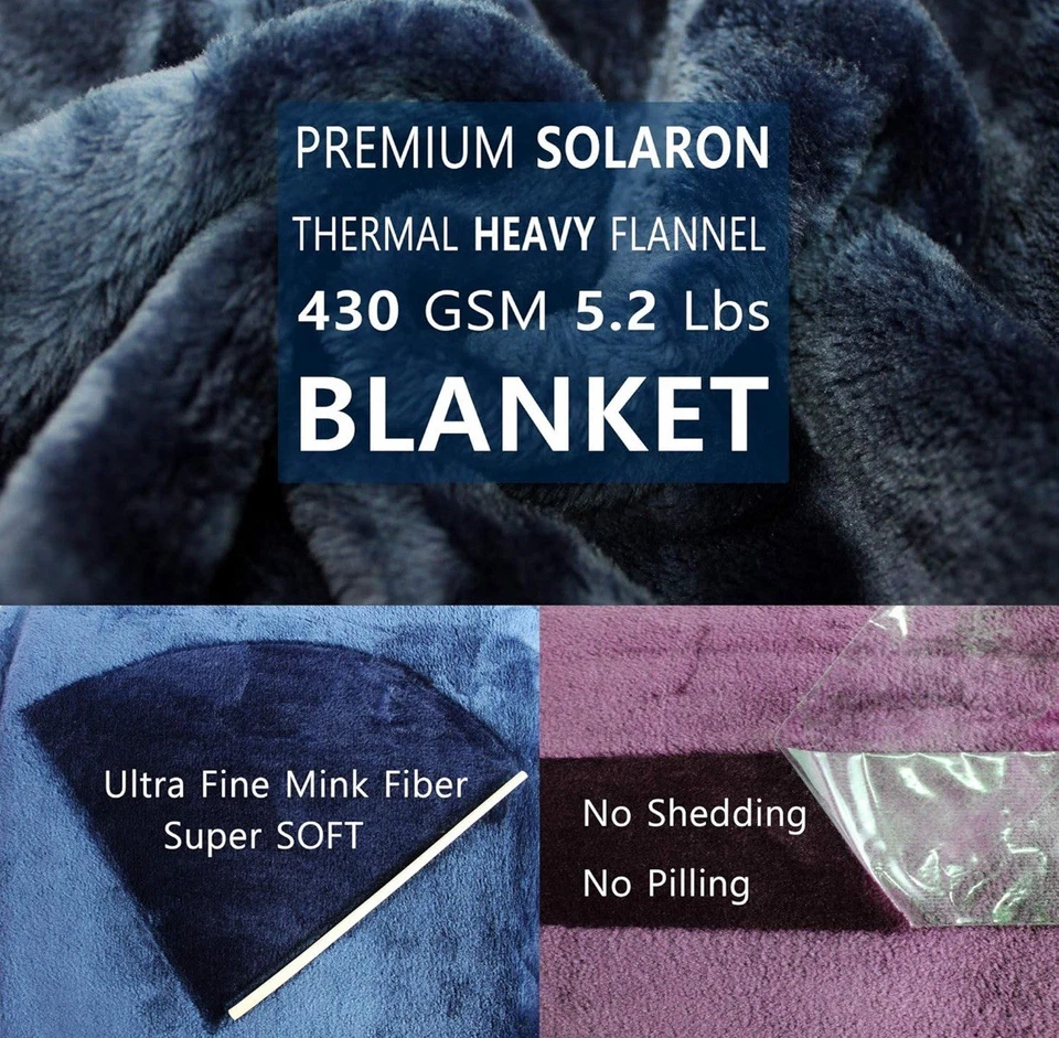 Manta Floral de Lujo Talla Doble - Diseño Rosa Borgoña + Bolso Foto 4 de 4