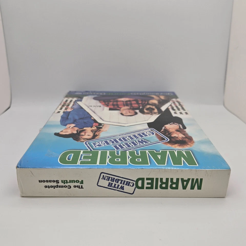 Married with Children Fourth Season 4 New Complete (DVD, 2005, 3-Disc Set) - Image 4 of 4