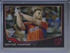 2013 Topps Update Home Run Derby Black 54/62 Bryce Harper #US100 a7p