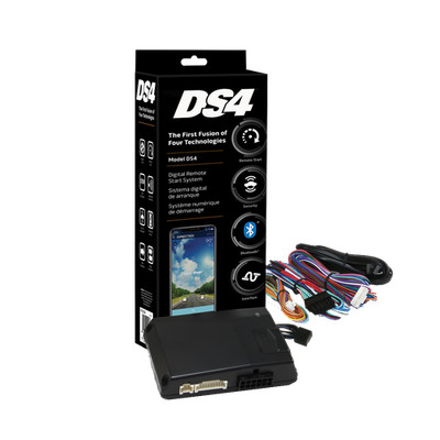 DEI DS4 REMOTE START, SECURITY, & BLUETOOTH APP CONTROLLED INTERFACE MODULE NEW