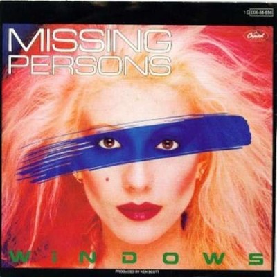 Missing Persons - Windows 7'' Vinyl Electronic,Rock New Wave 0010