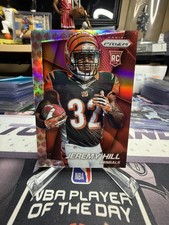 2014 Panini Prizm - Jeremy Hill #283 Nfl Shield Logo Prizm /75 (RC) RARE Bengals