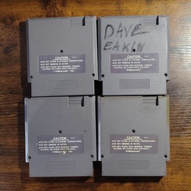 Nintendo NES Lot of 8 Games: TMNT, Renegade, Super Off Road + More (AUTHENTIC)