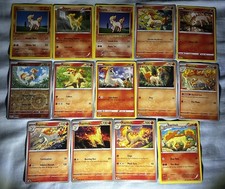 Pokemon TCG Ponyta & Rapidash 14x Unique Card Bundle Mixed Sets All English
