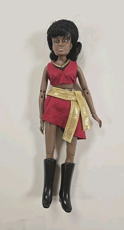 Vintage "Mirror Mirror" Uhura Star Trek 8" Mego Action Figure Loose