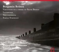 Variations On A Theme By Bridge Op.10 | Benjamin Britten | Audio-Cd | Cd | 2008