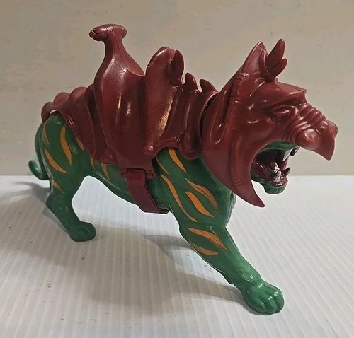 Battle Cat Complete He-Man Masters of the Universe MOTU Vintage Cringer