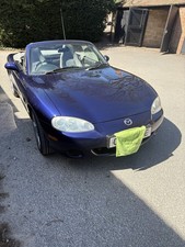 Mazda Mx5 1.8 Nevada Edition Convertible Petrol Manual 2003