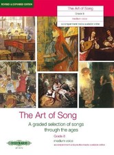 Image of Various Art Of Song Grade 8 Medium (US IMPORT) BOOK NEW