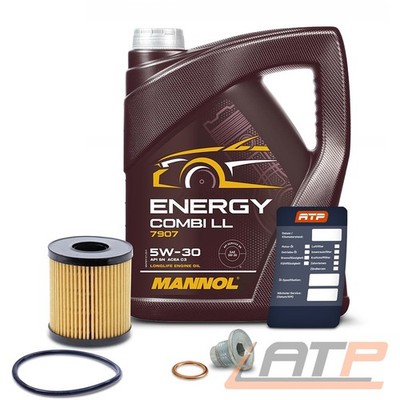 ÖLFILTER + 5l 5W-30 MOTORÖL FÜR MINI R55 R56 R57 R58 R59 R60 R61 Cooper + S One 