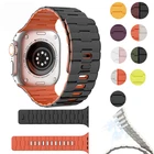 Magnetic Loop Watch Band Strap For Apple Watch Series 11 10 9 6 5 4 Ultra 3 49mm