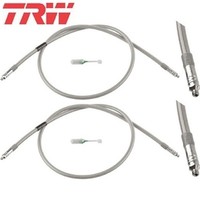 2X Bremsschlauch Trw MV093T 2 BremsschläUche Rechts Links