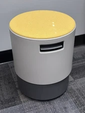 Yellow Steelcase Turnstone Buoy Active Sitting Adj Office Task Chair Stool