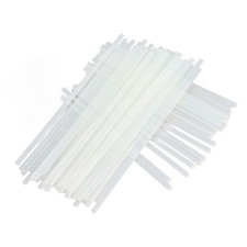 180 Pcs Glue Gun Stick Eco Friendly Resin Versatile Application White 0.25 per stick