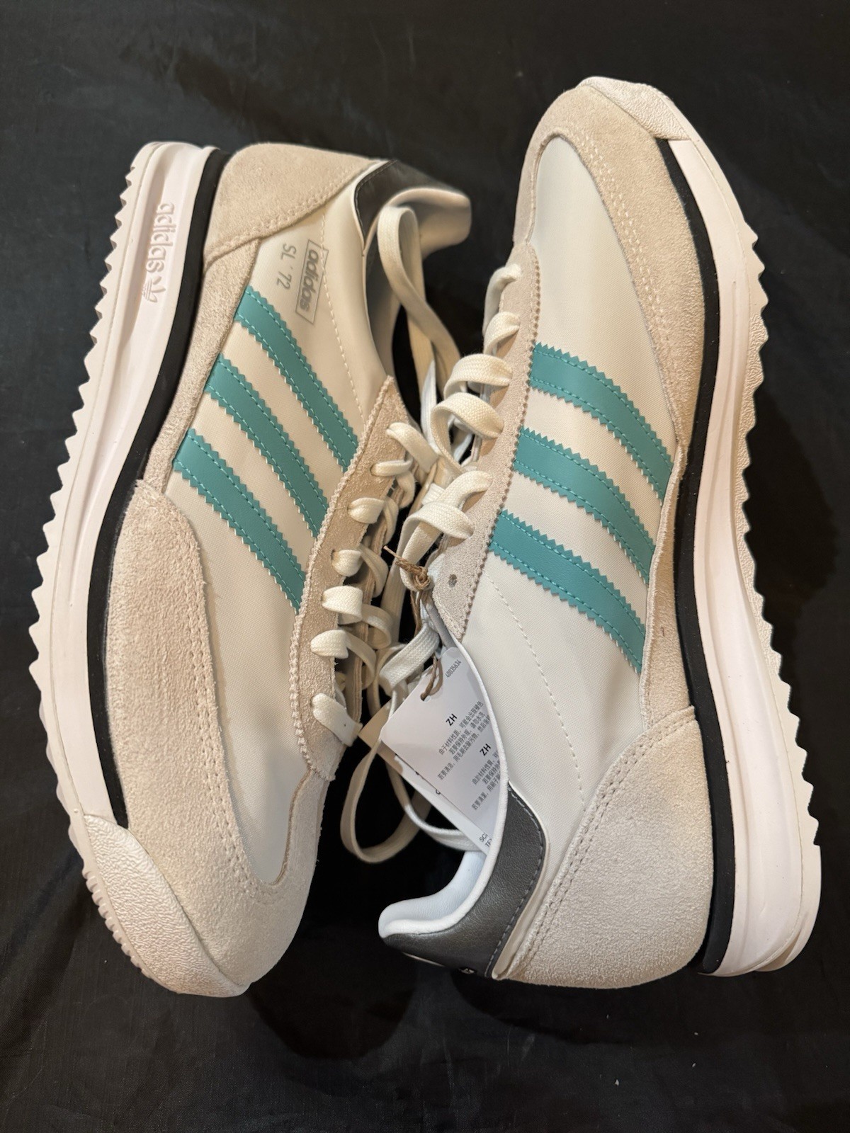 adidas SL 72 RS x AMG Motorsport JQ1781 Men's Size 11.5 BNIB thumbnail 2