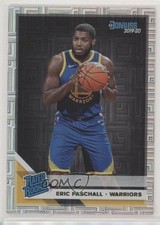 2019-20 Panini Donruss Rated Rookie Infinite Eric Paschall #238 00em