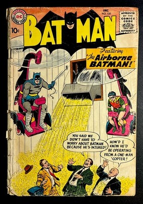 Batman #120 1958 DC Comics 1.8 GD- Curt Swan Cover