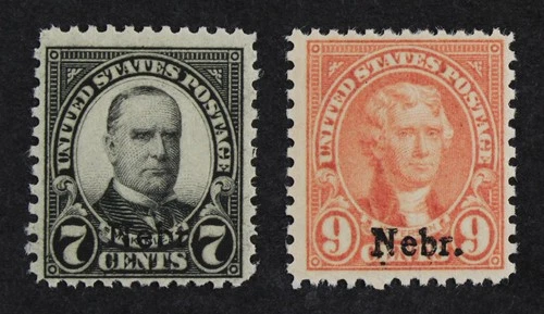 CKStamps: US Stamps Collection Scott#676 678 Mint NH OG