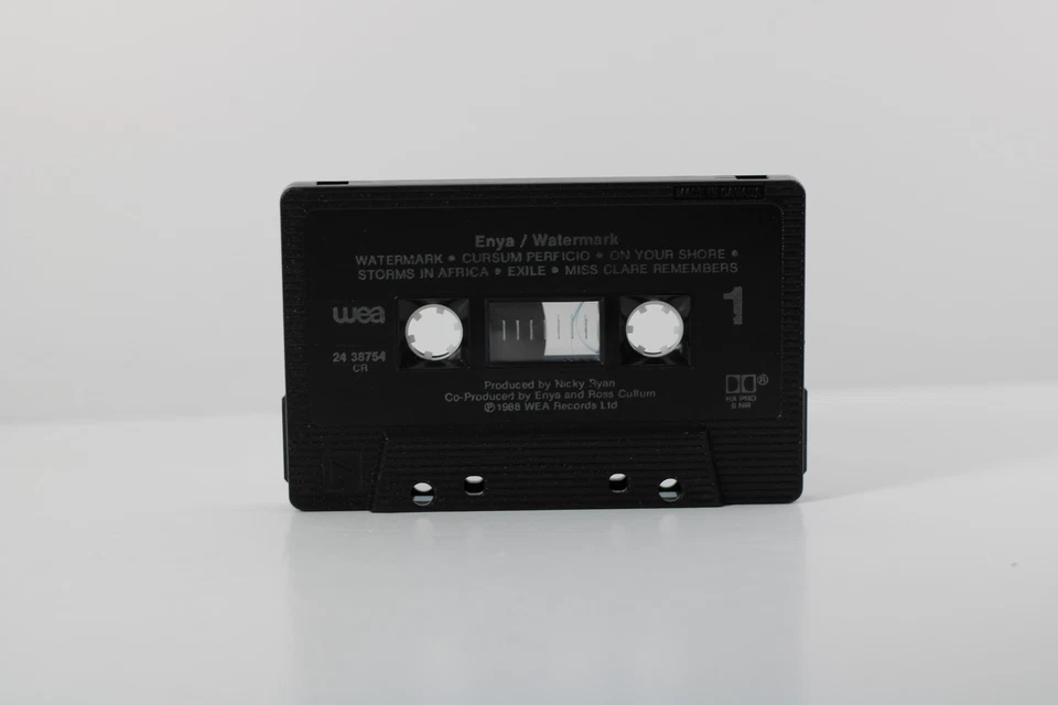 Enya Sel Titled 1989 Cassette Tape - Image 4 of 4