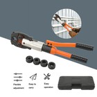 10T Hydraulik Rohrpresszange Ergonomischer Griff V12-V28 Für Präzises Crimpen