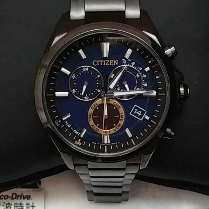 Rare Citizen Atessa Limited Edition 30Th Anniversary Model At3055-57L