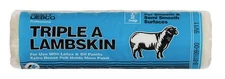 Bestt Liebco Triple A Lambskin 9 in. W X 1/2 in. Paint Roller Cover