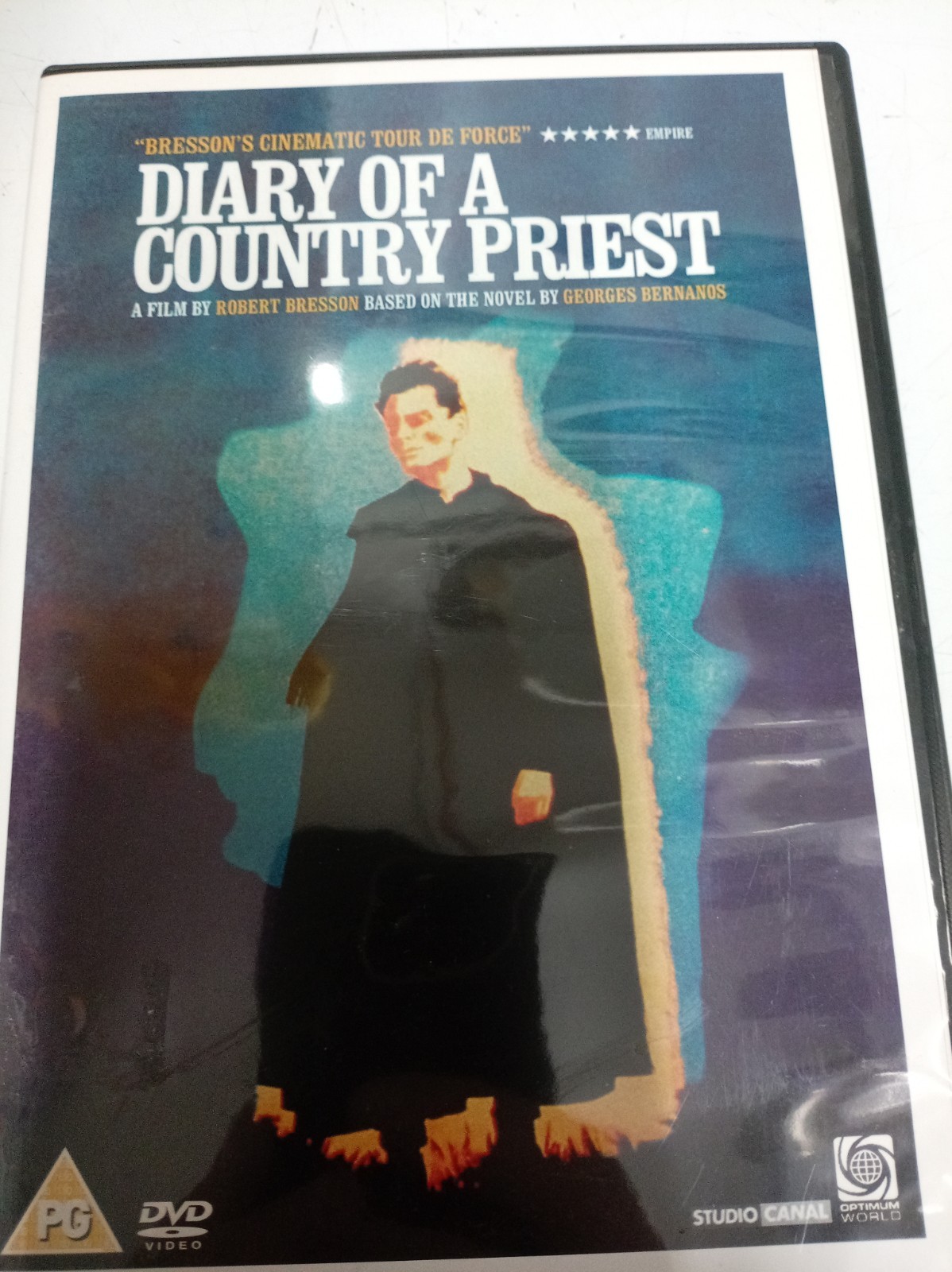 Diary Of A Country Priest [DVD] [Region 2]