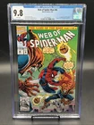 Web of Spider-Man #86 (Marvel Comics March 1992) CGC Graded 9.8 Key Issue!