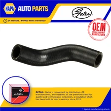 Heater Hose fits OPEL ASTRA G, H 1.7D 03 to 10 Coolant Gates 6336084 97300149