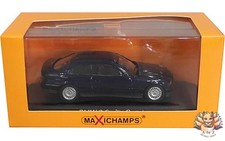 BMW 3-Series Coupe 1992 Blue Metallic 1/43 Minichamps