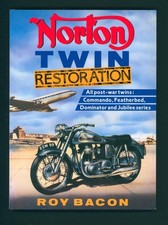 Norton Twin Restoration (49-77) 850 750 650 500 350 250 Osprey Bacon Book GB72