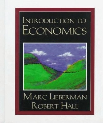 Introduction to Economics, Lieberman, Marc,Hall, Robert E., Good Book